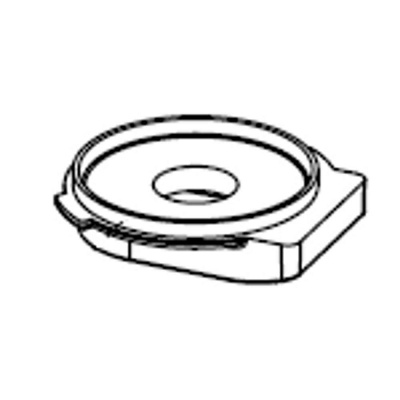 Крышка роторной камеры для AQUAEL Fan-3 plus